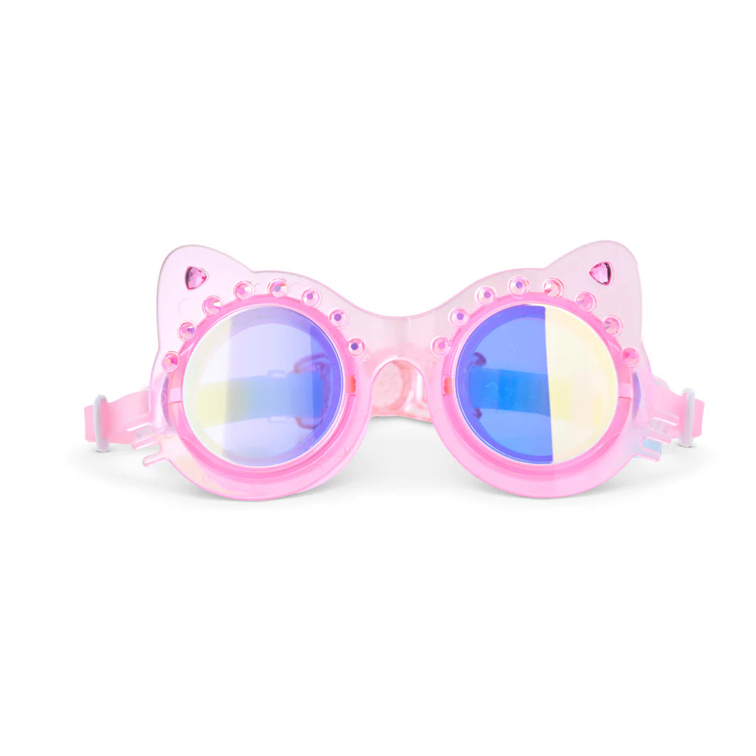 Frosted Feline Kids Swim Goggles (Pre Order)