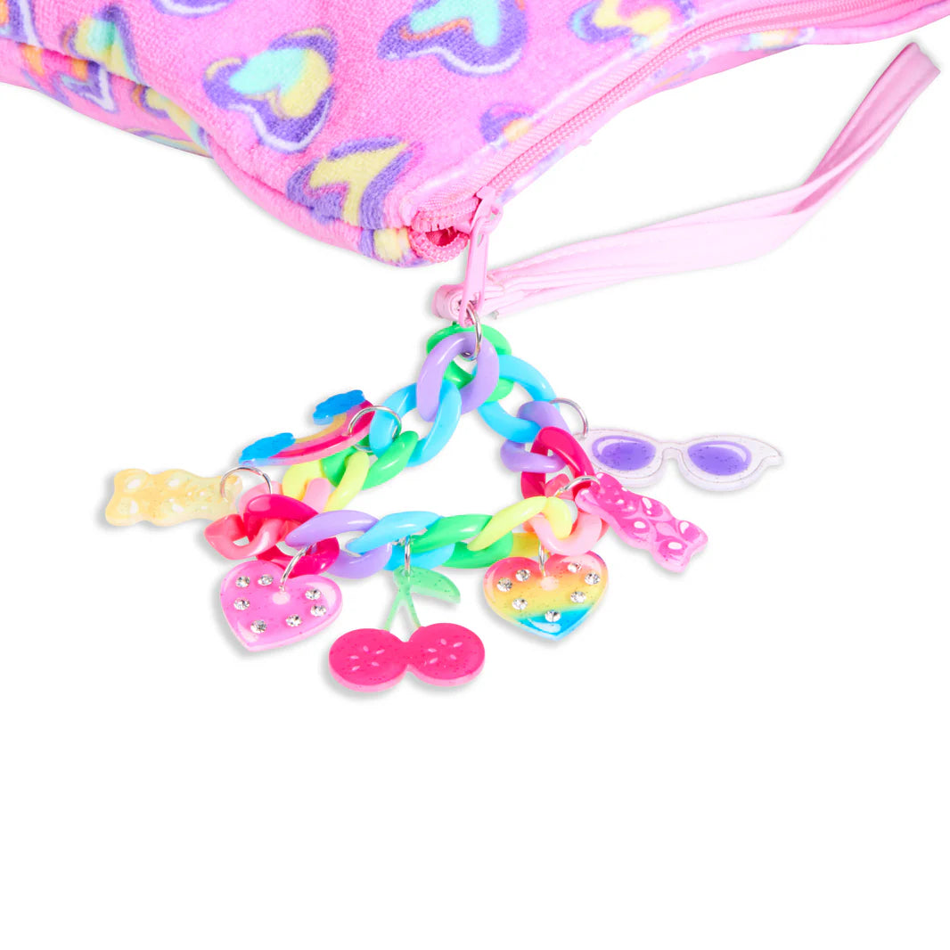 Purrty Pink Paws Kids Carry All Pouch (Pre Order)