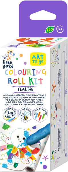 Colouring Roll Kit