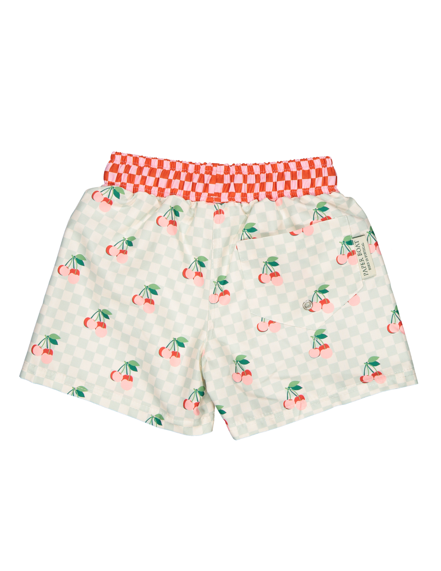 Cherries Classic Swim Short
