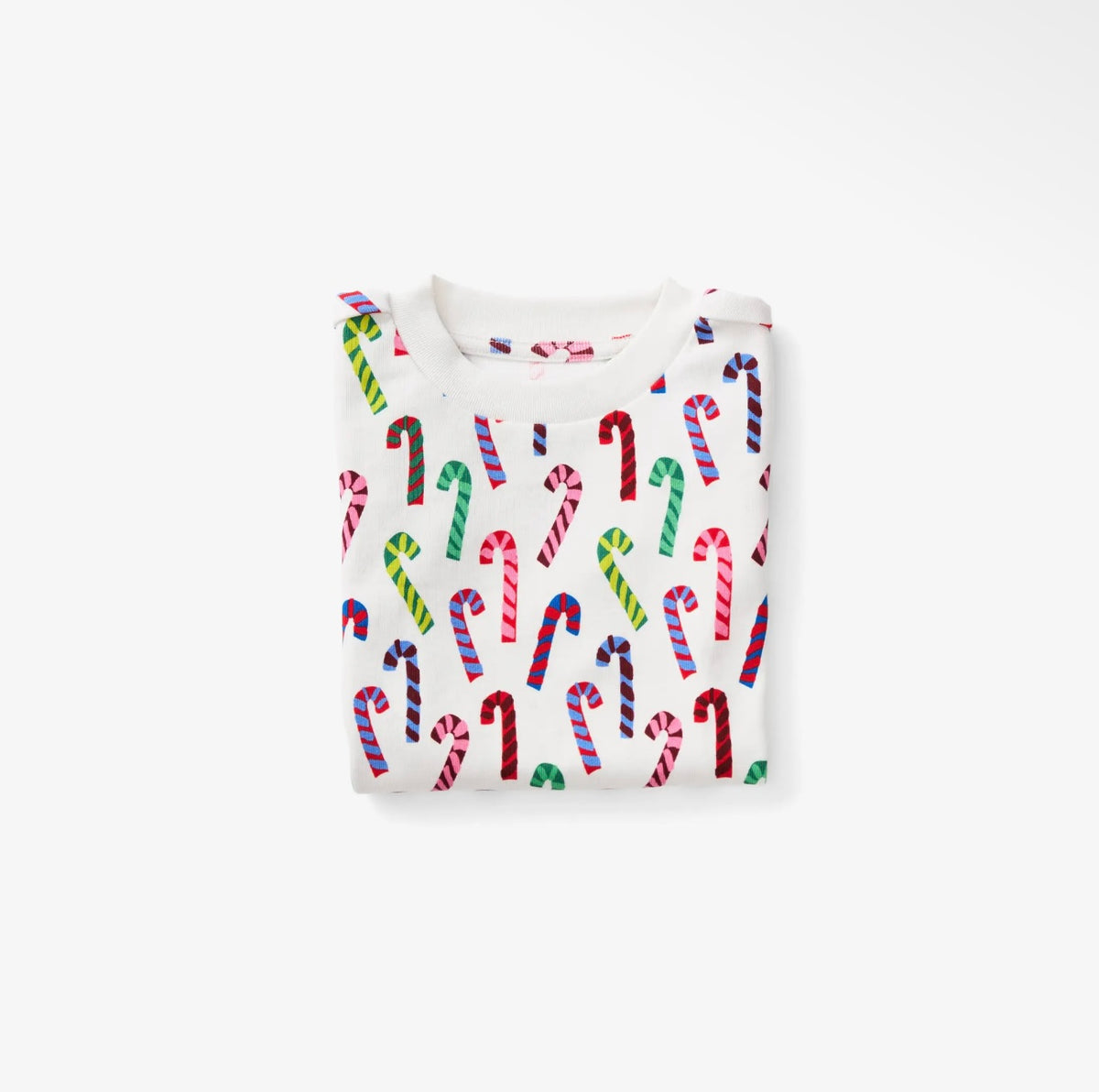 Candy Cane Christmas Pajama Set