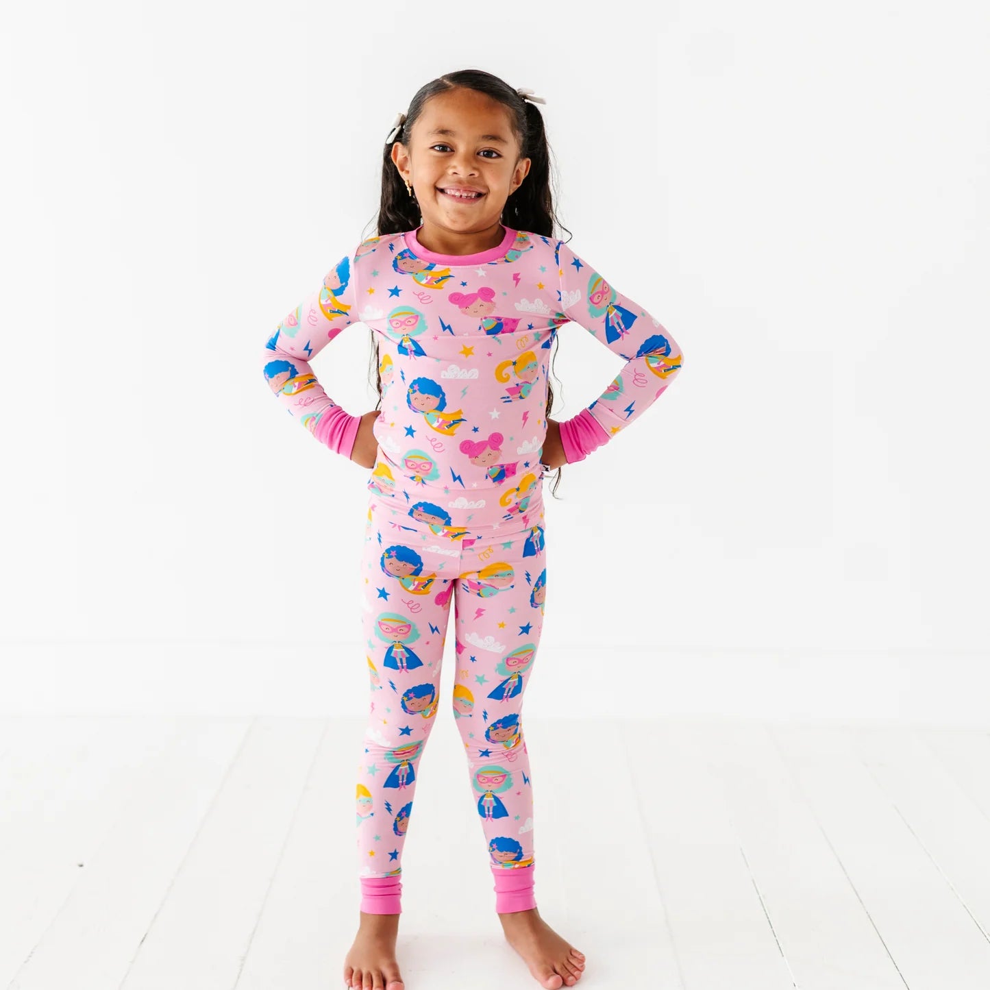 I'm Your Superhero Girl Pajama