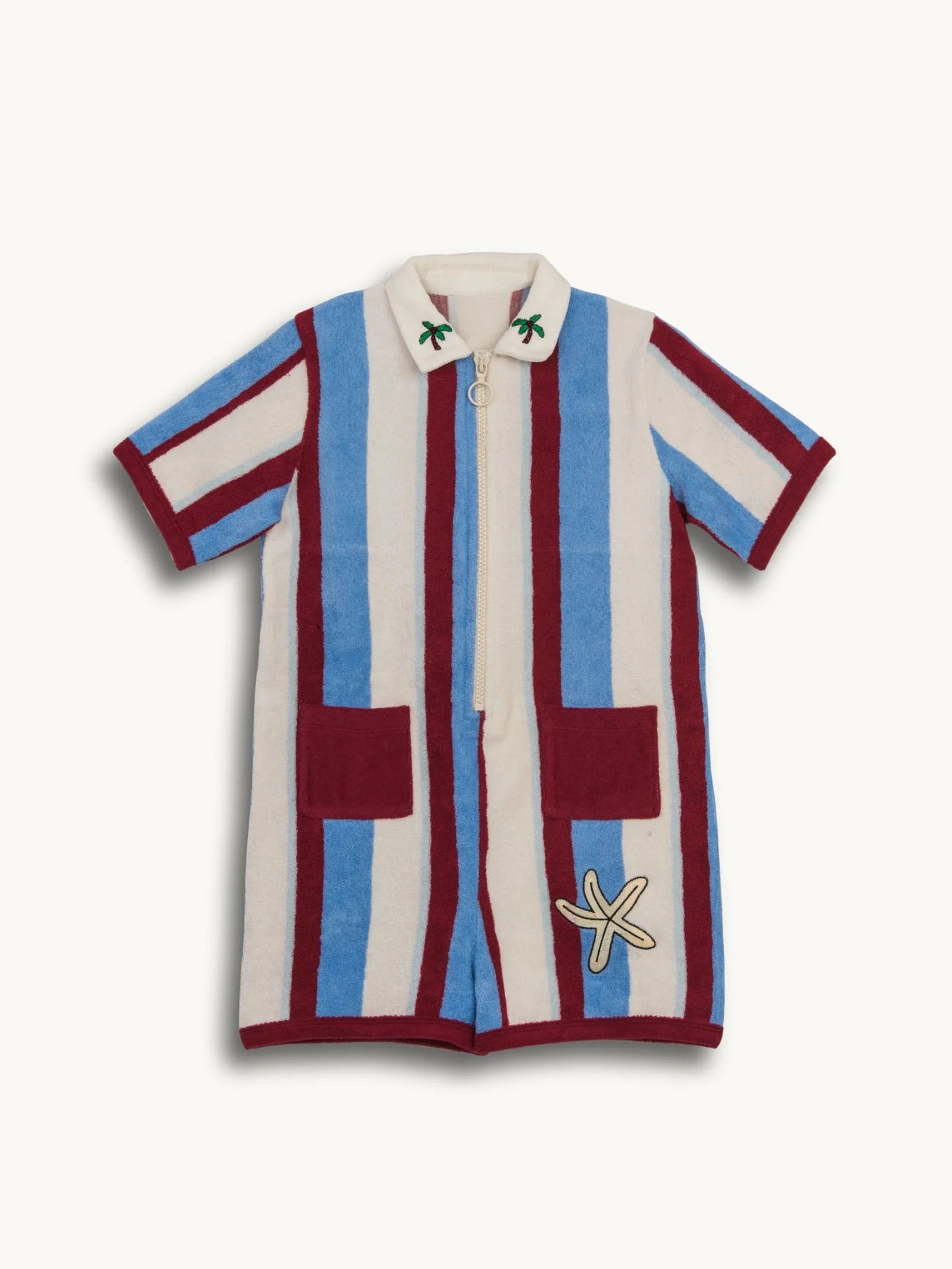 Terry Overall Marina Stripes