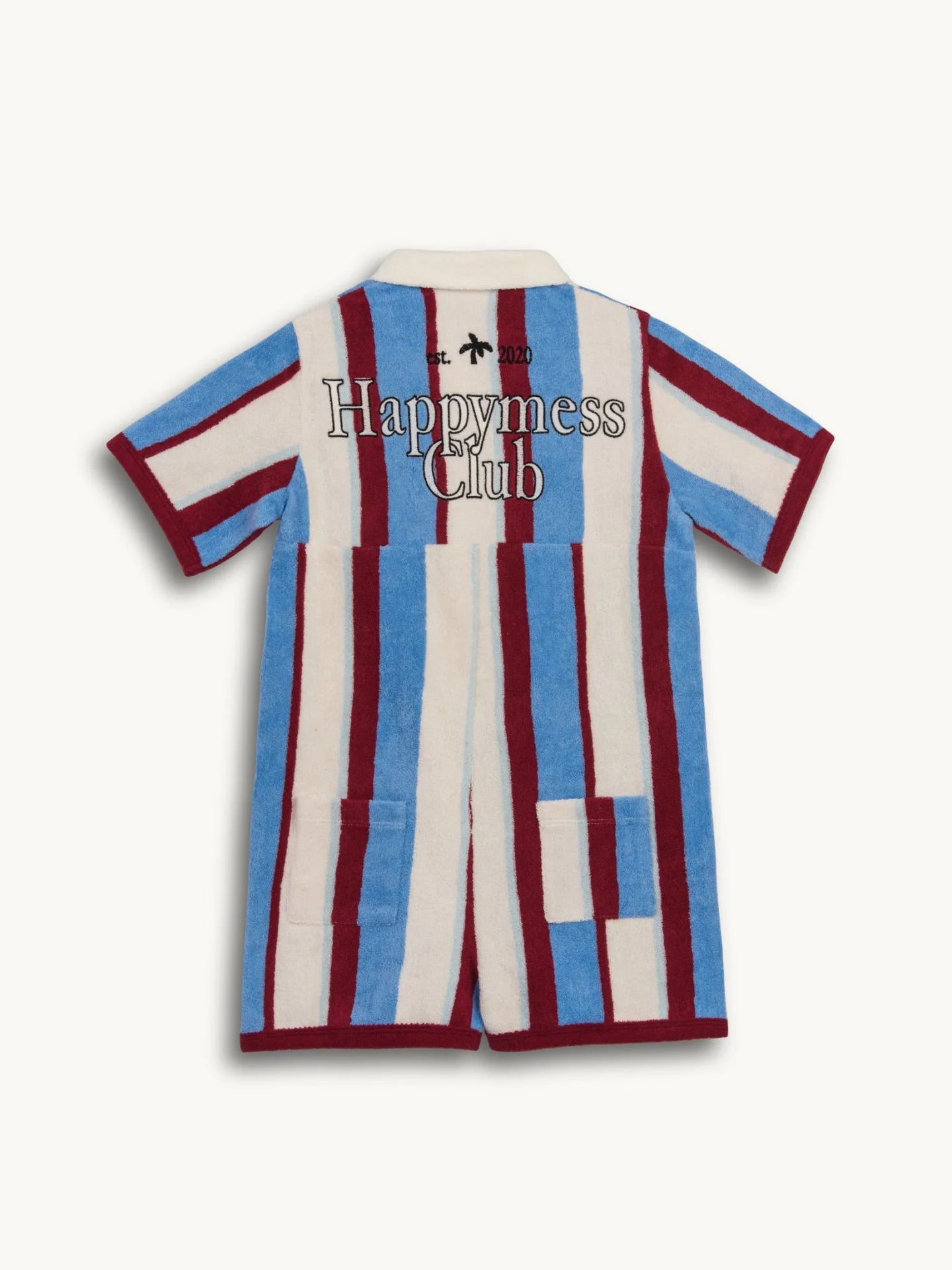 Terry Overall Marina Stripes