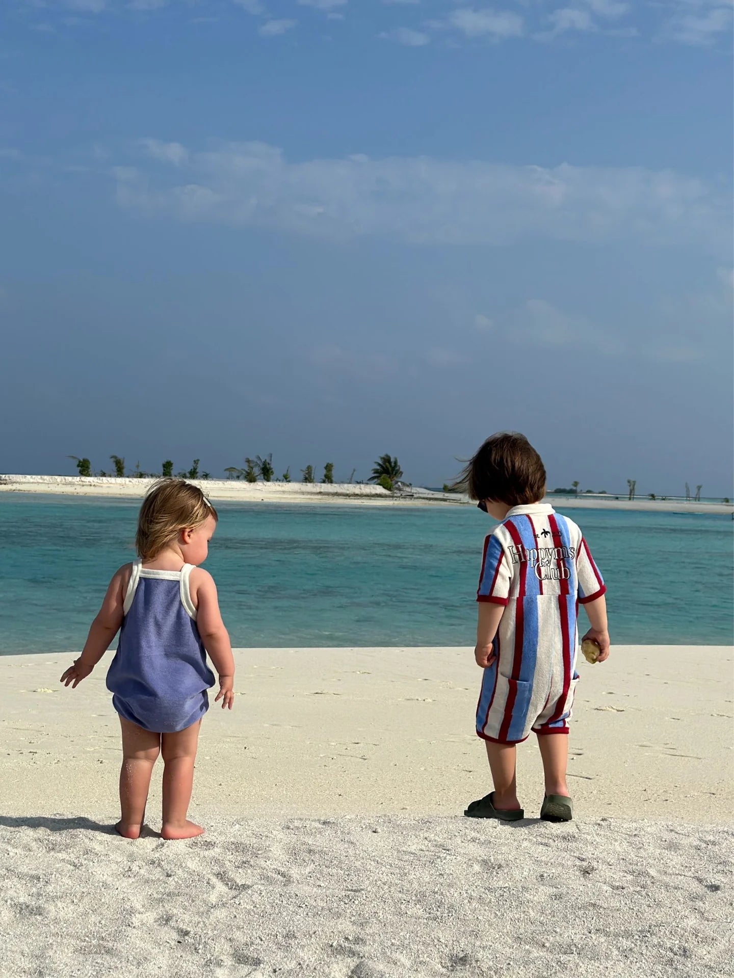 Terry Overall Marina Stripes