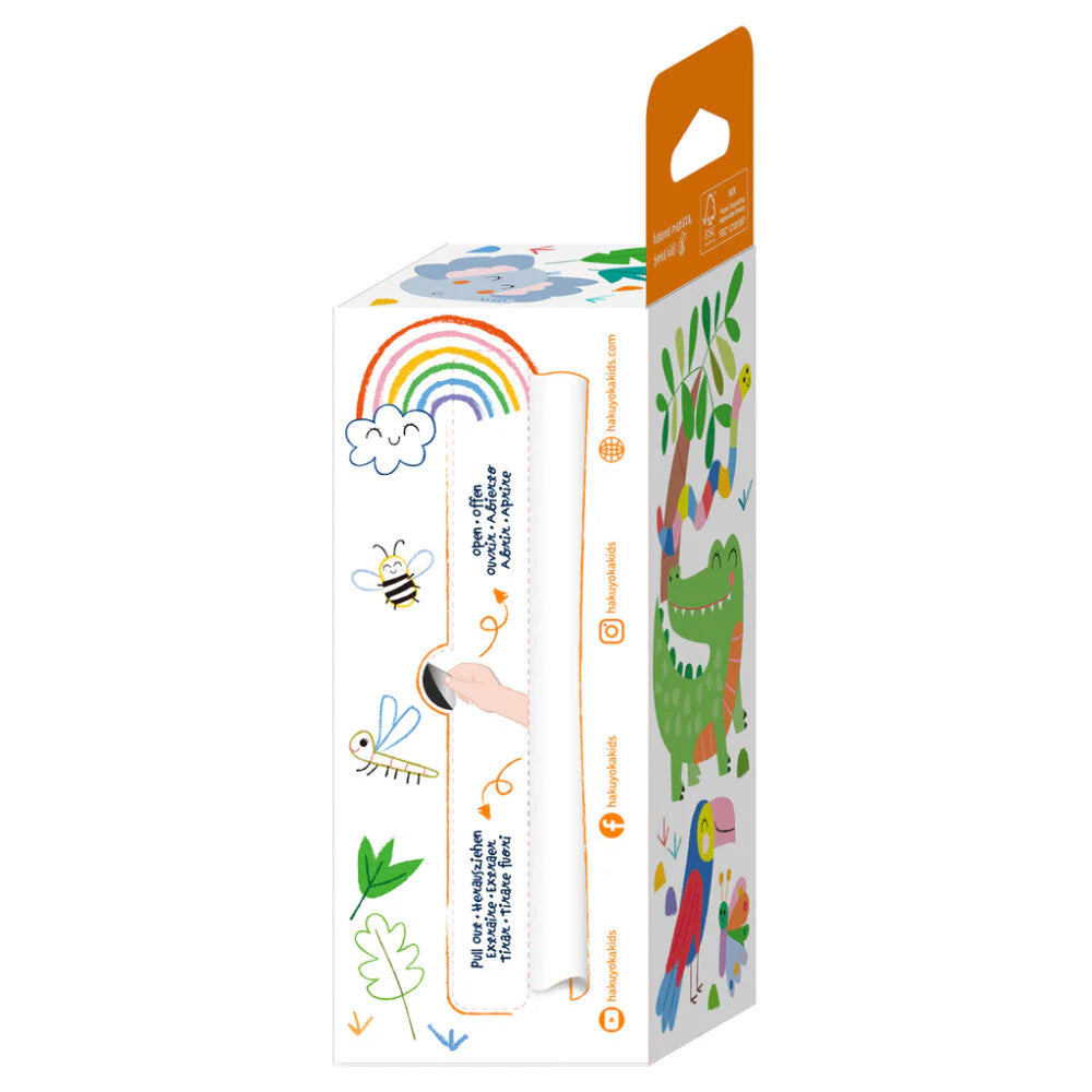 Colouring Roll Kit