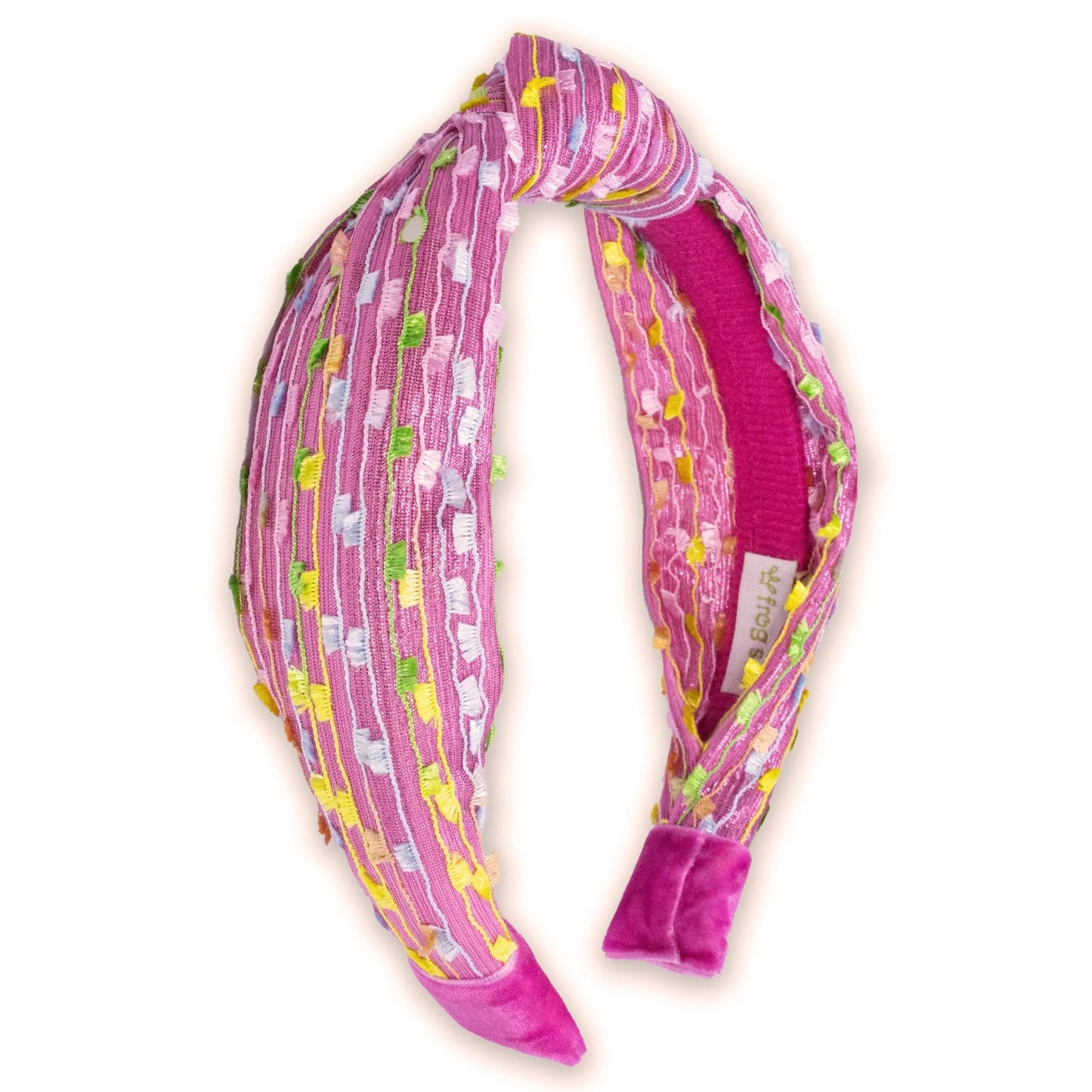 Confetti Knot Headband