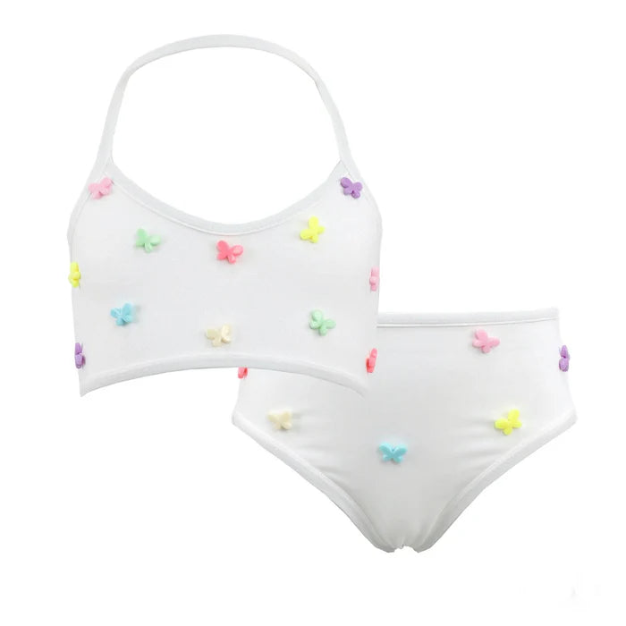 Rainbow Butterfly Bikini