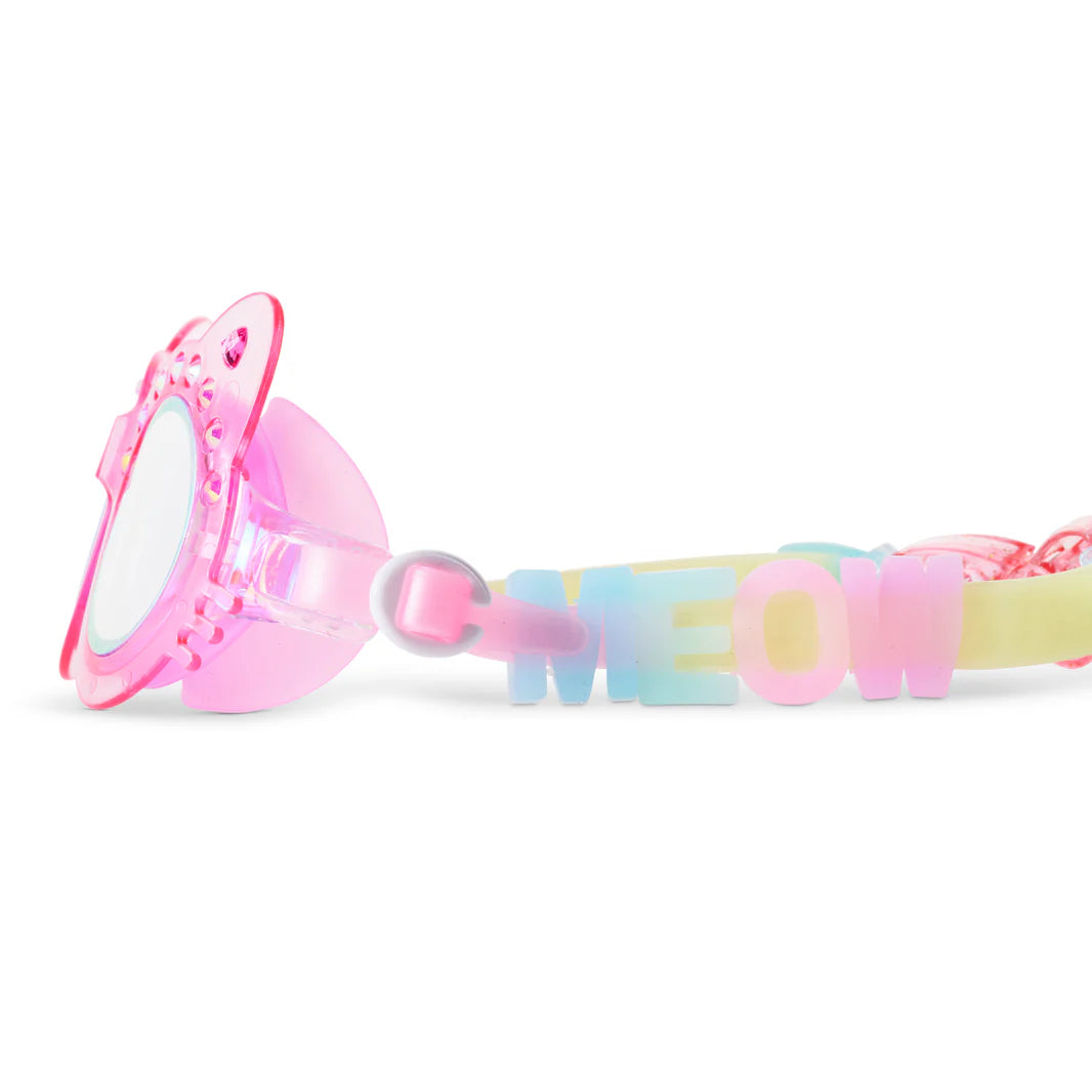 Frosted Feline Kids Swim Goggles (Pre Order)
