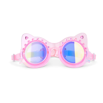 Frosted Feline Kids Swim Goggles (Pre Order)