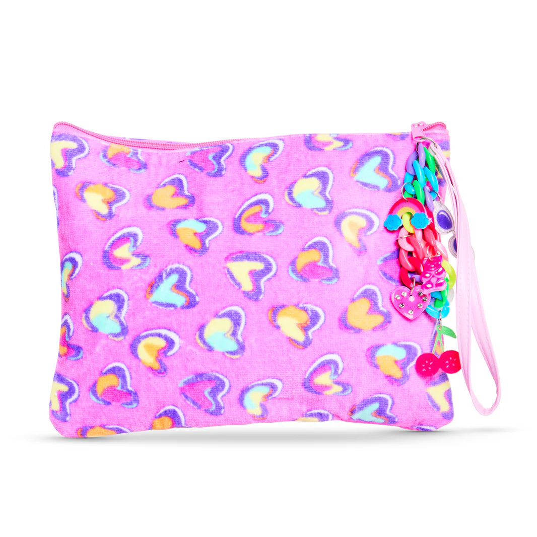 Purrty Pink Paws Kids Carry All Pouch (Pre Order)