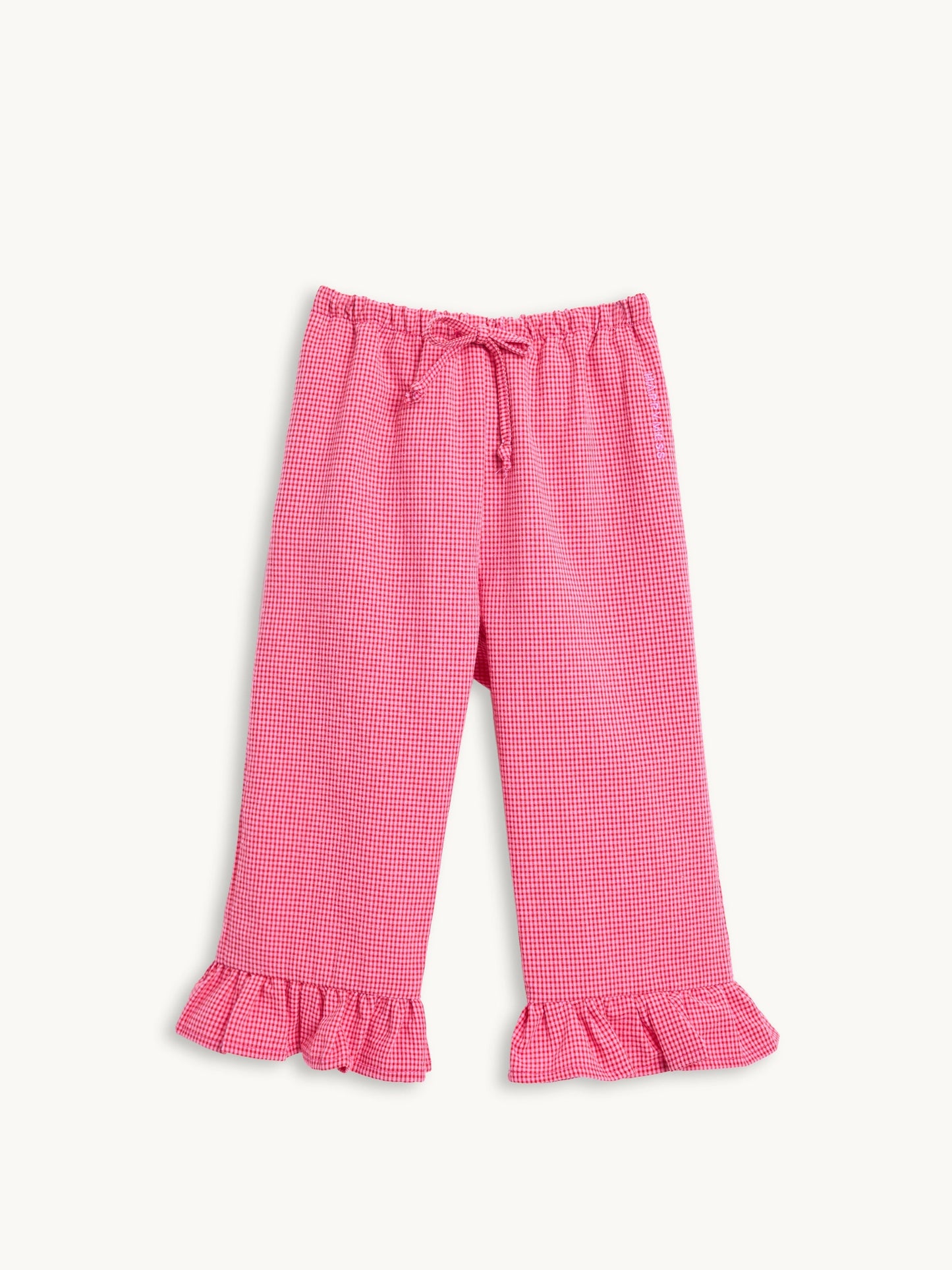 Vichy Frilled Set