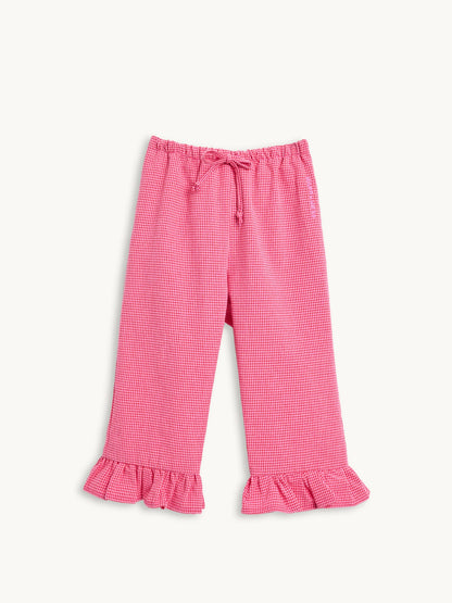 Vichy Frilled Set