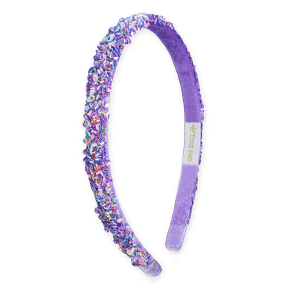 Thin Sequin Headband