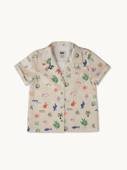 Safari Linen Set