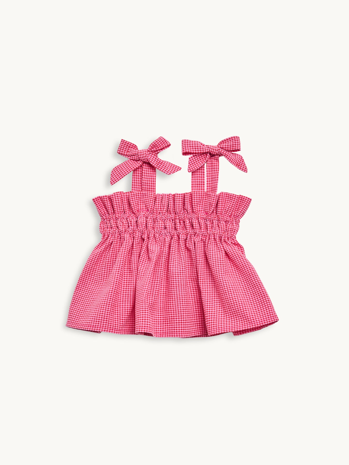 Vichy Frilled Set