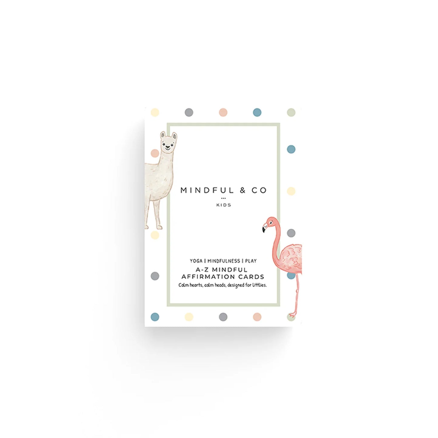 A-Z Mindful Affirmation Cards