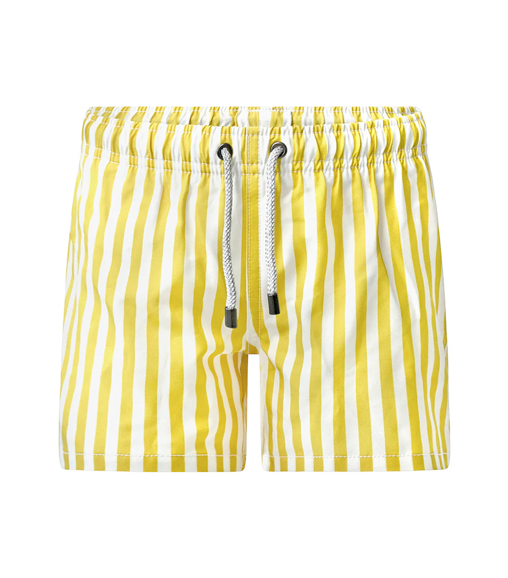Yellow Stripes Boy Short