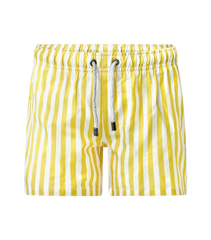 Yellow Stripes Boy Short