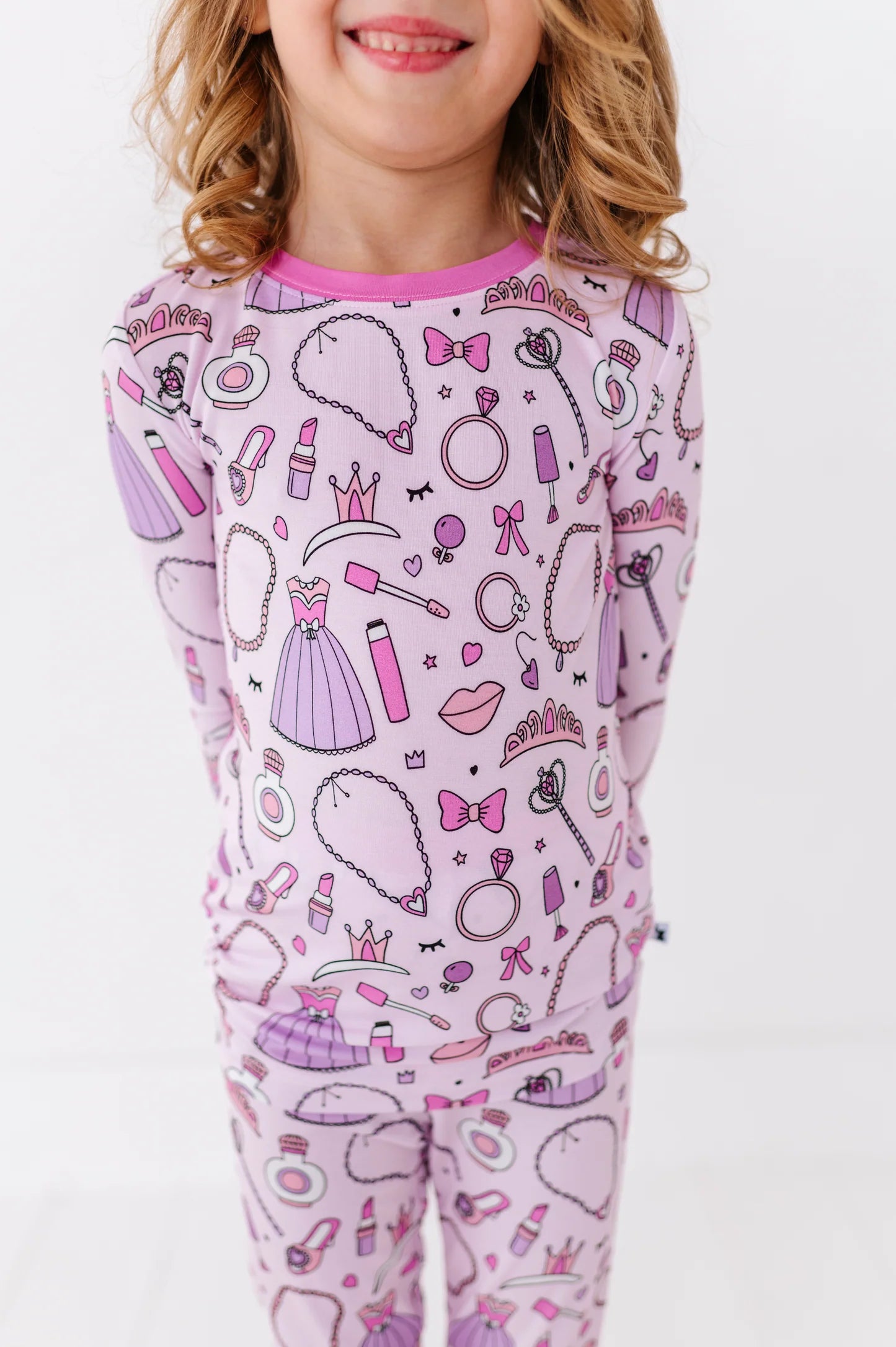 Princess Girl Pajama