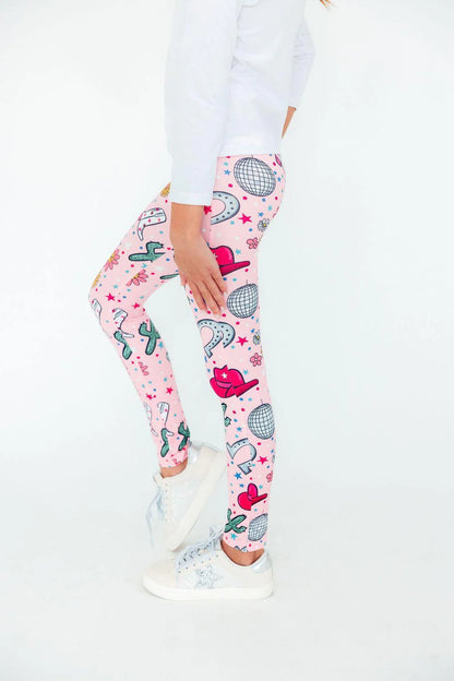 Boots & Bling Leggings