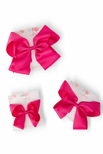 Grosgrain Hair Bow