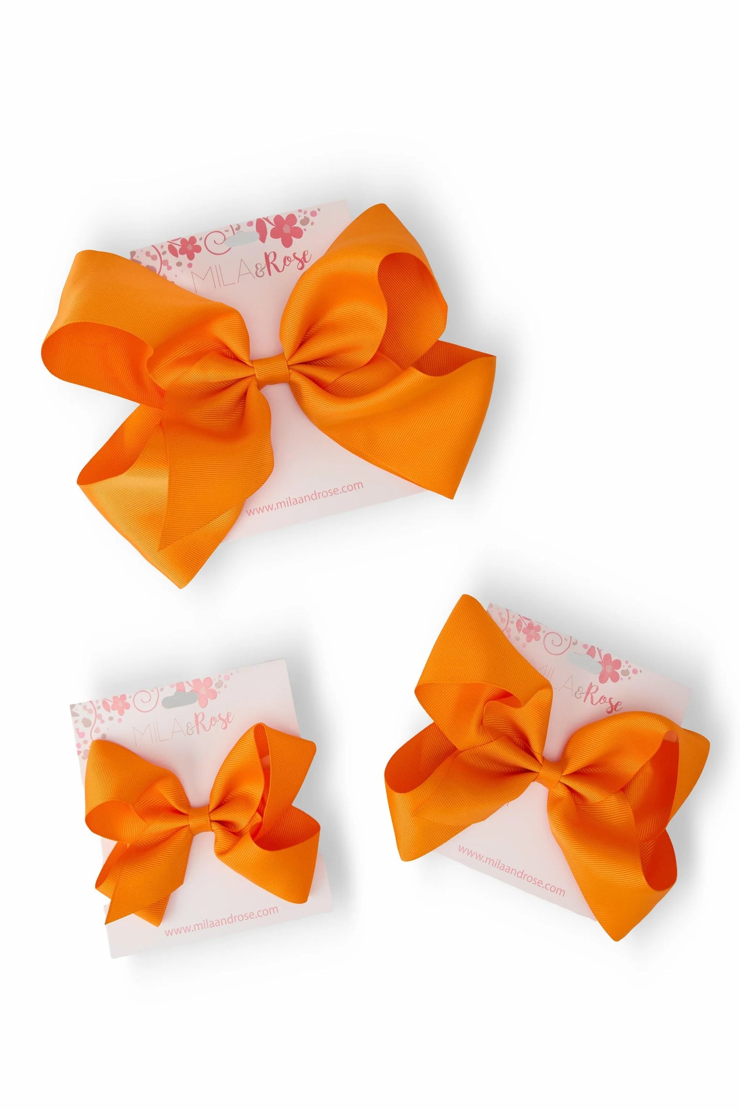 Grosgrain Hair Bow