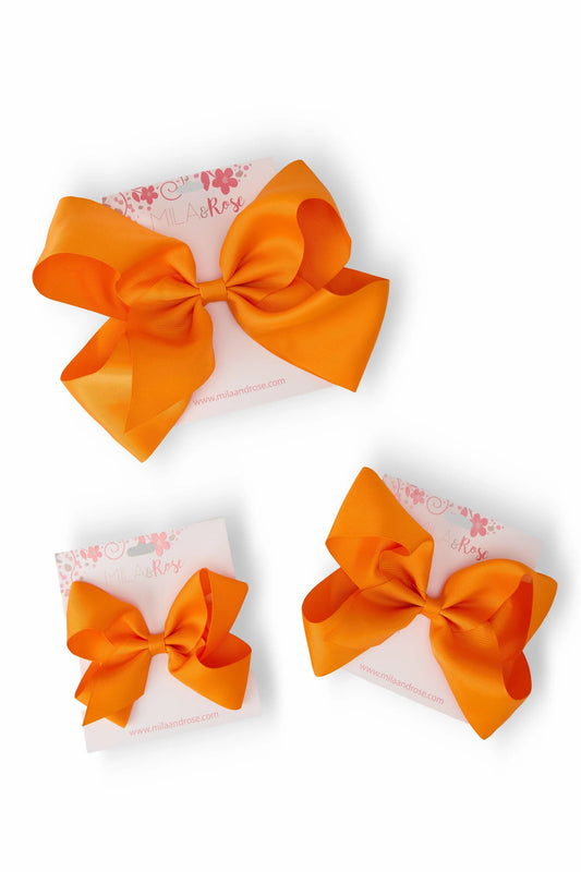 Grosgrain Hair Bow
