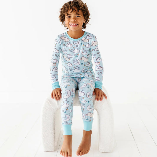 Starry Night Boy Pajama