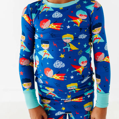 I'm Your Superhero Boy Pajama