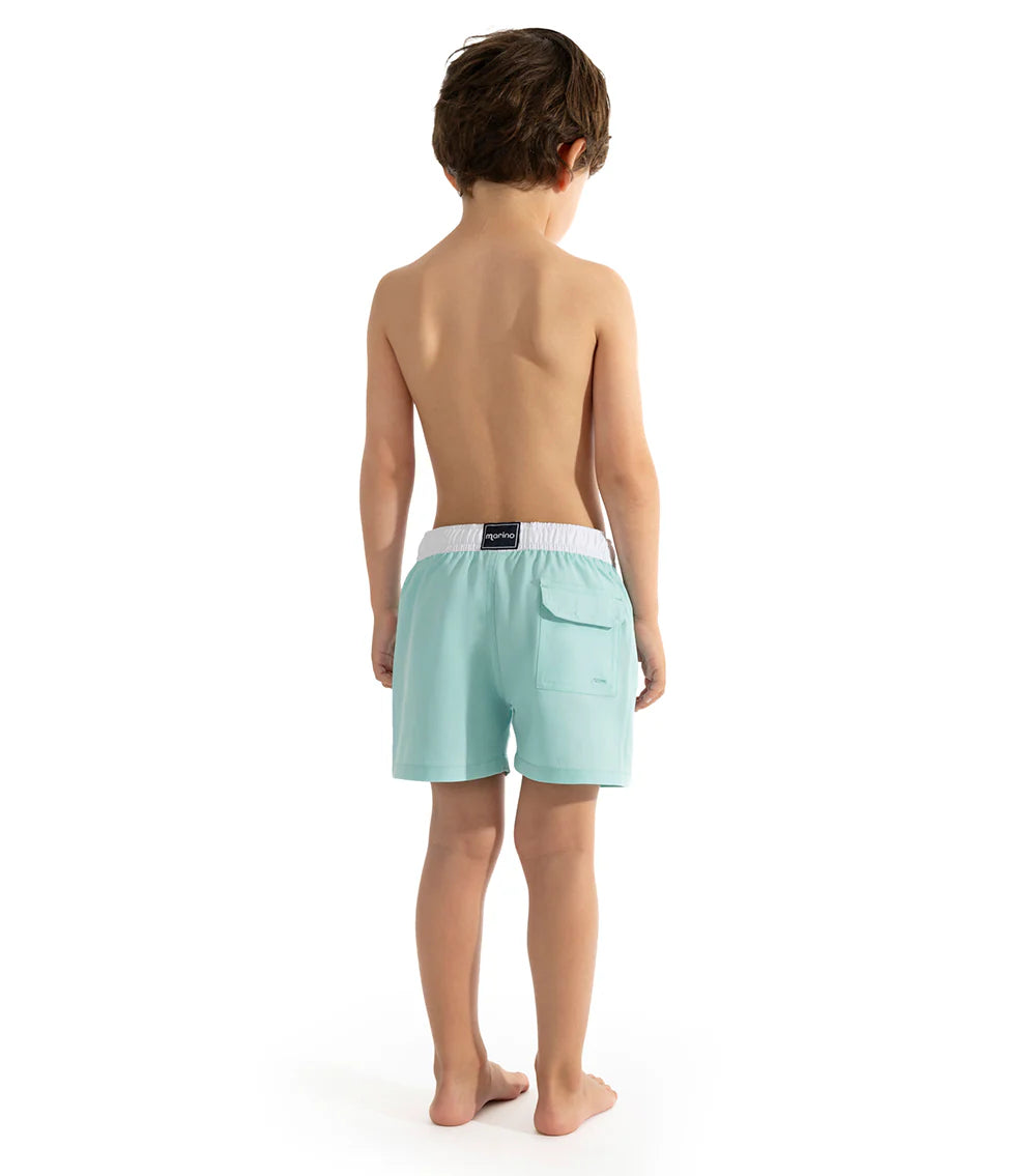 Boys Short Aqua