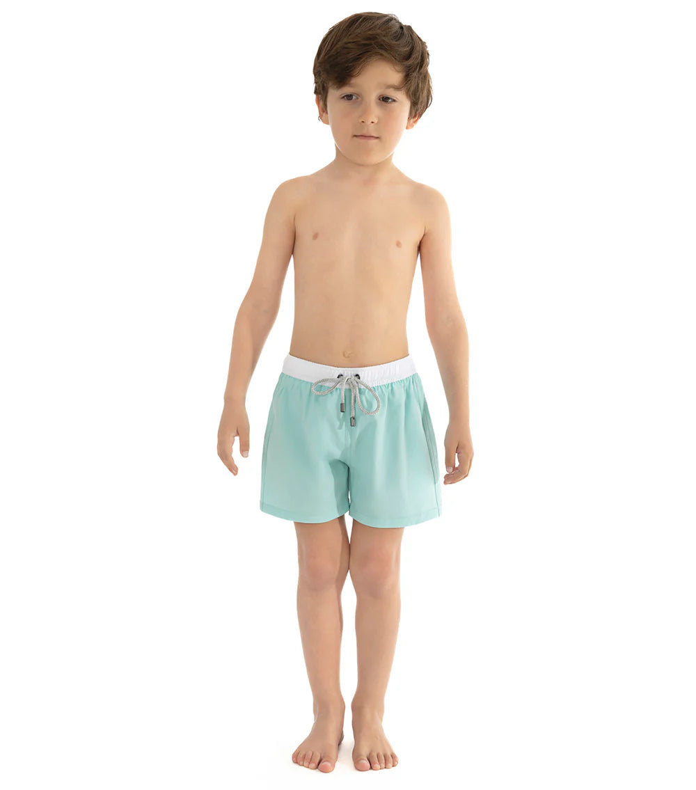 Boys Short Aqua