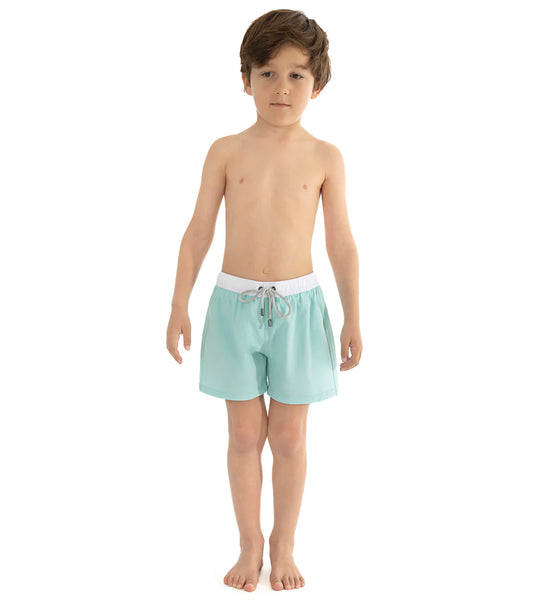 Boys Short Aqua