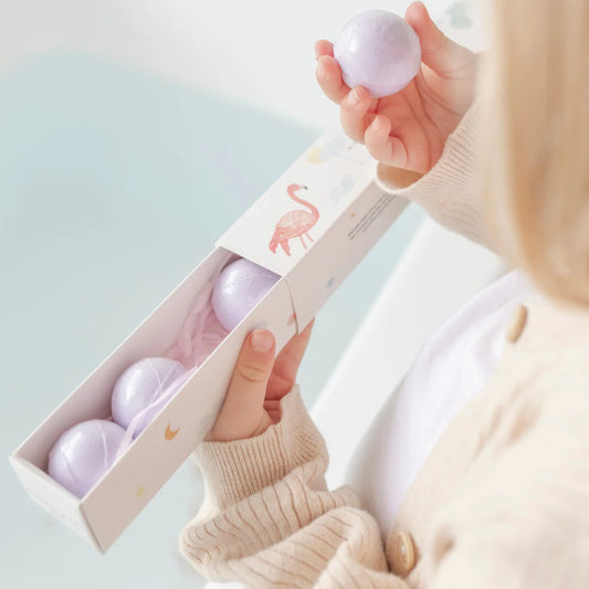 Sweet Dream Drops: Lavender and Magnesium Bath Bombs