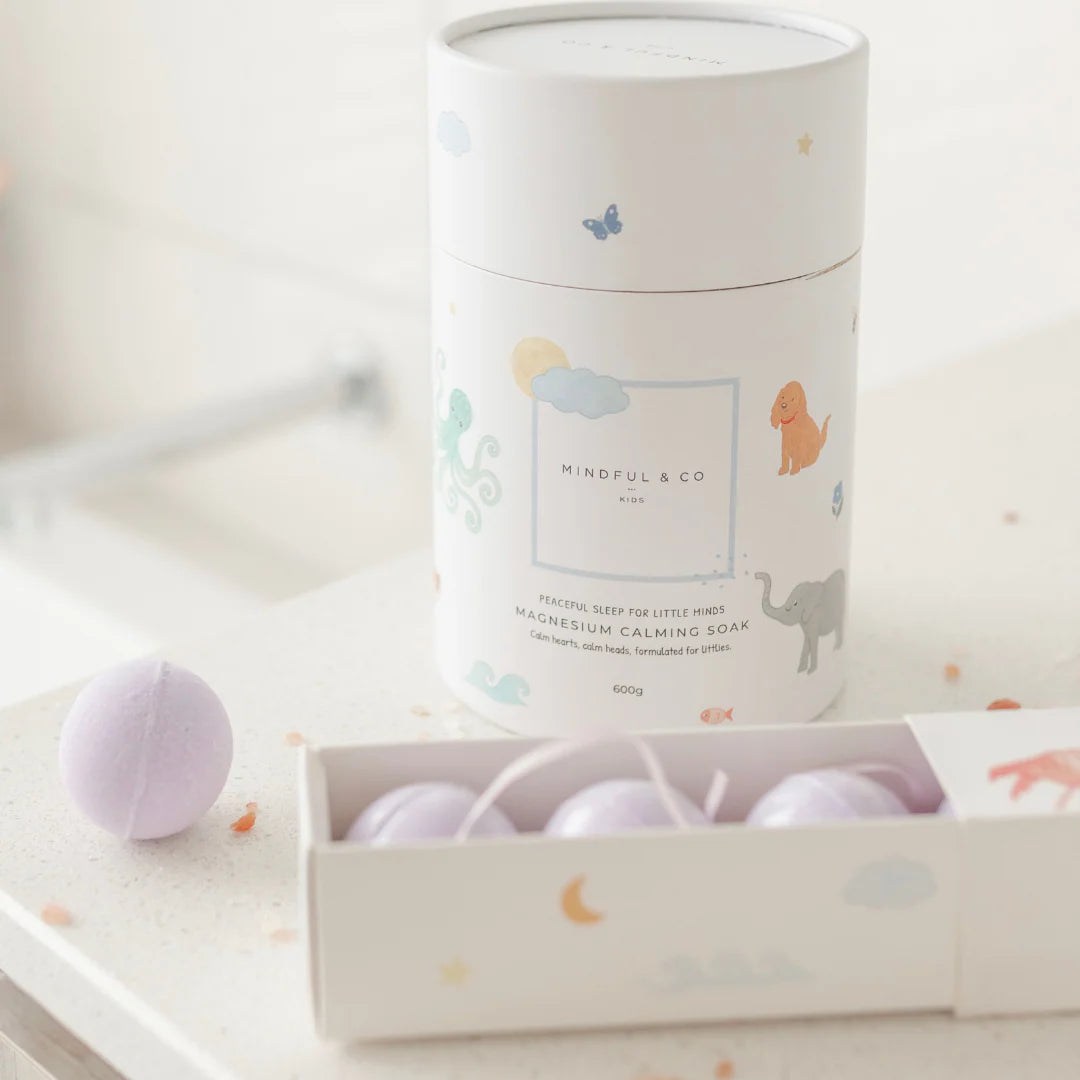 Sweet Dream Drops: Lavender and Magnesium Bath Bombs
