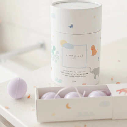 Sweet Dream Drops: Lavender and Magnesium Bath Bombs