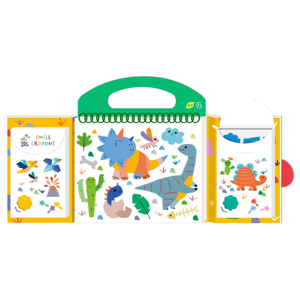 My First Colouring  Kit Dino