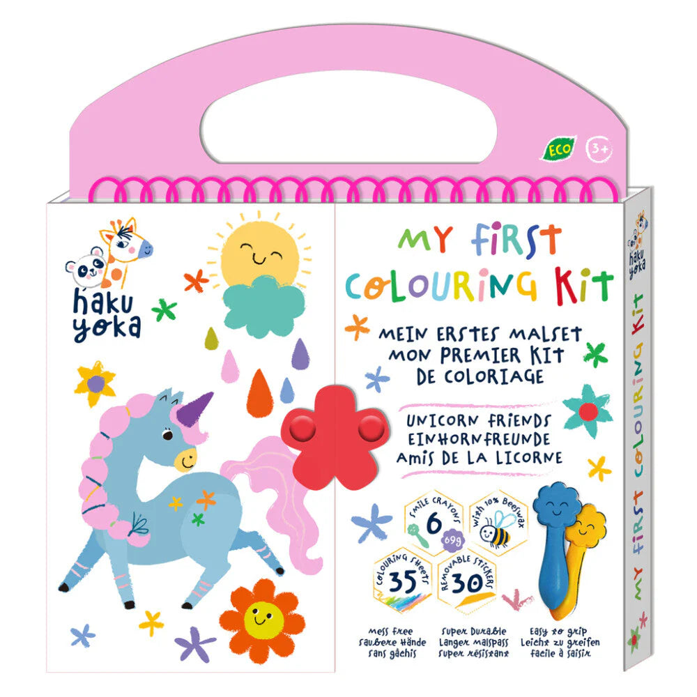 My First Colouring Kit Unicorn