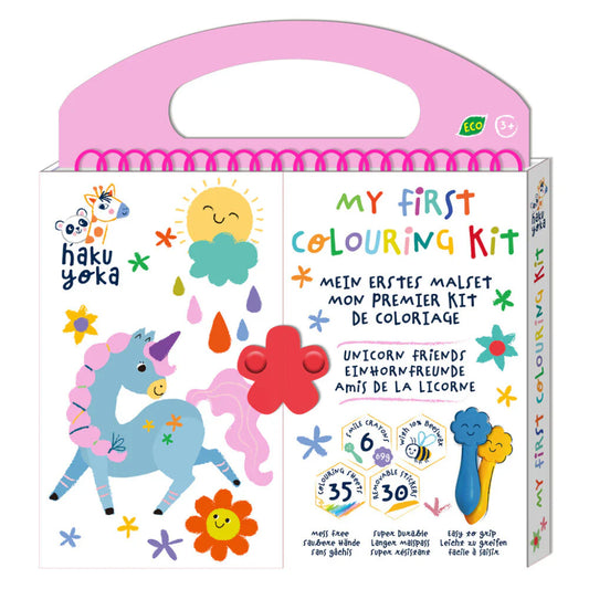 My First Colouring Kit Unicorn