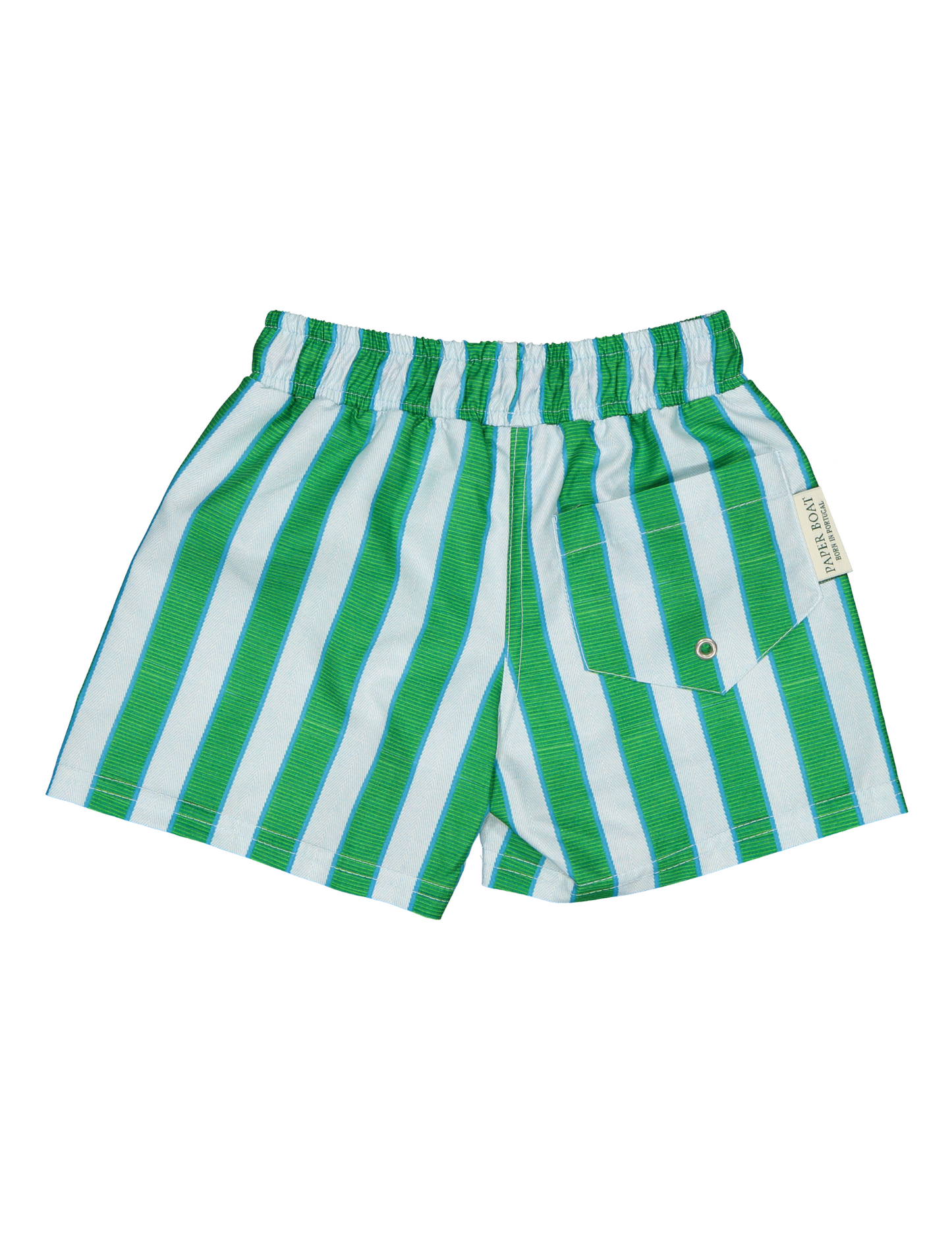 Men's Stripes Swim Short