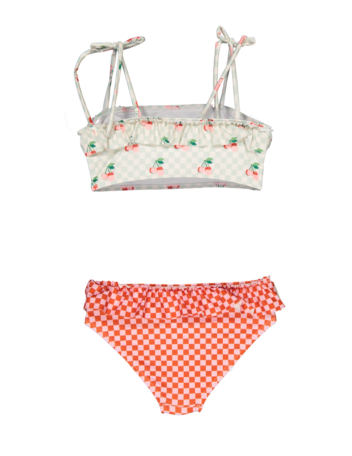 Cherries Squares Bikini