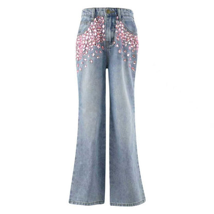 Diamond Drip Denim