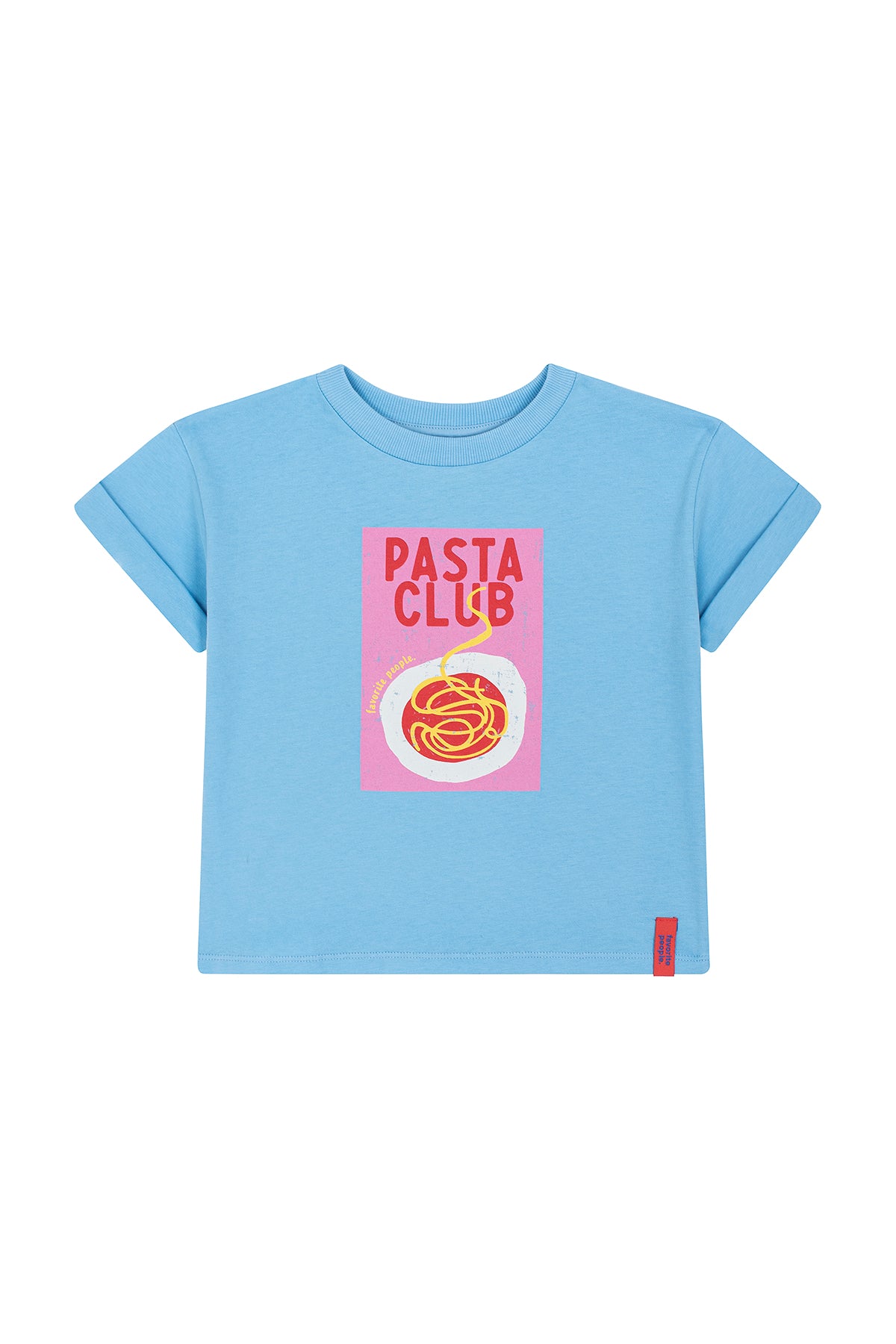 Pasta Tshirt Kids
