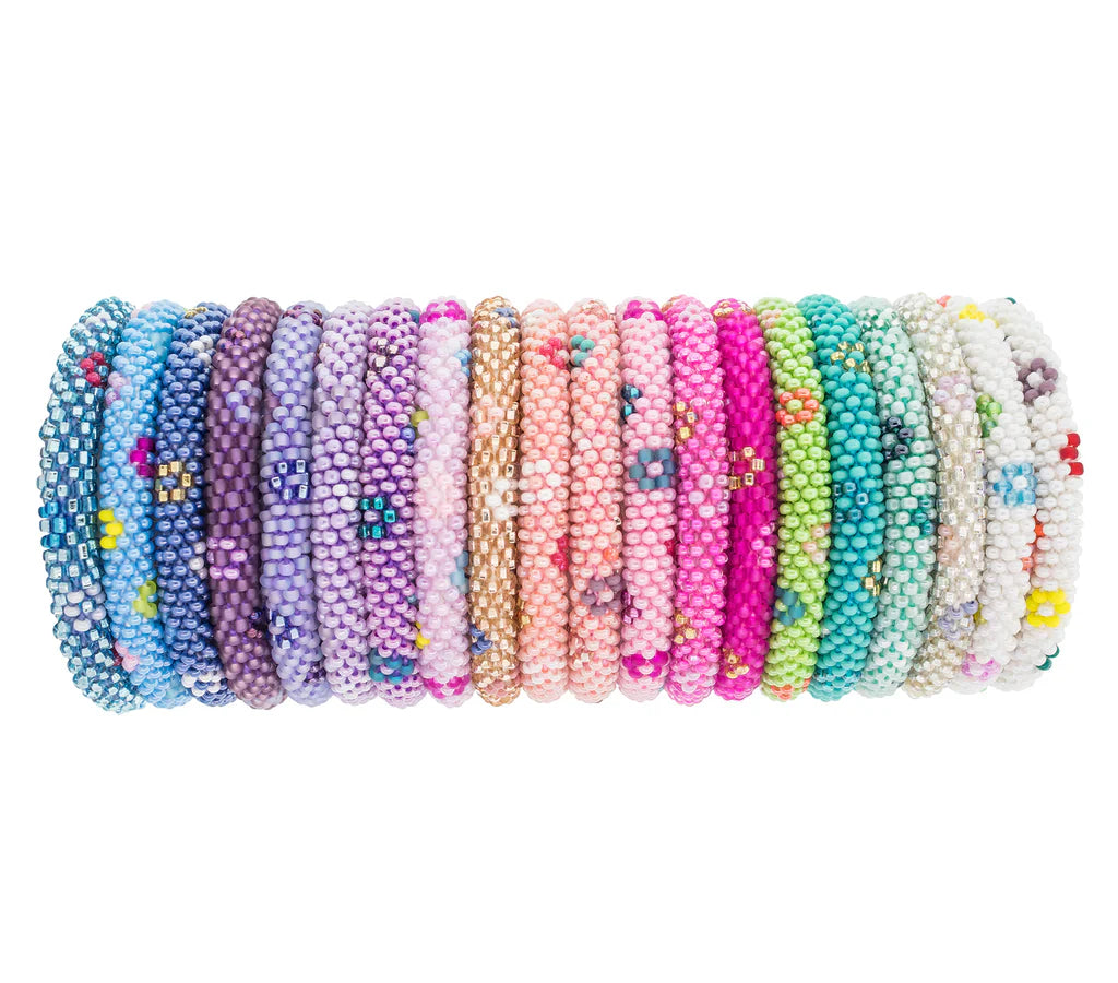 Flower Power Bracelets