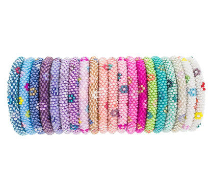 Flower Power Bracelets