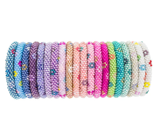 Flower Power Bracelets