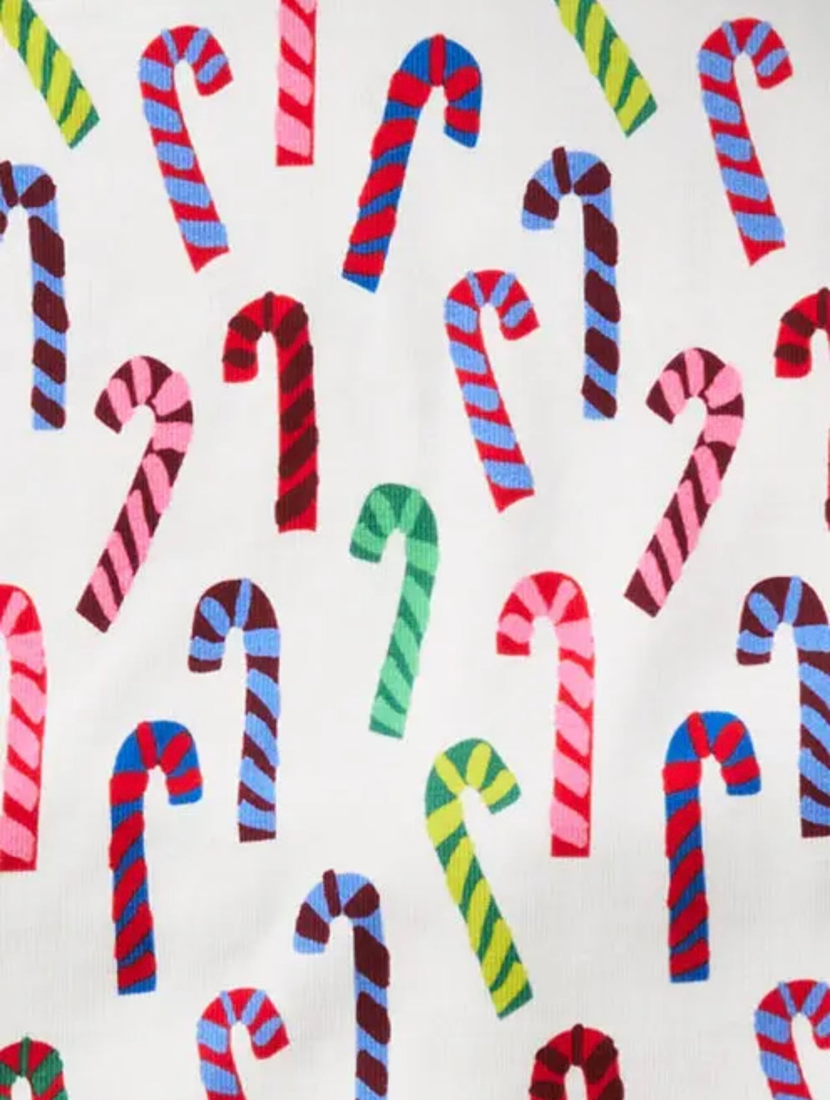 Candy Cane Christmas Pajama Set