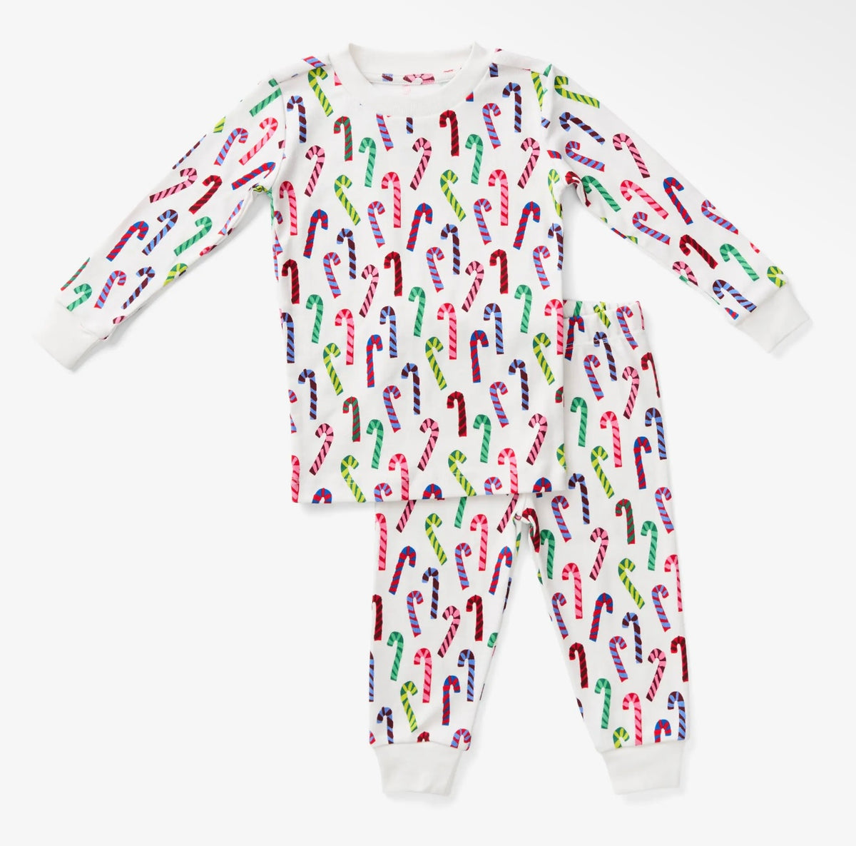 Candy Cane Christmas Pajama Set
