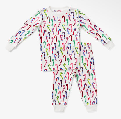 Candy Cane Christmas Pajama Set