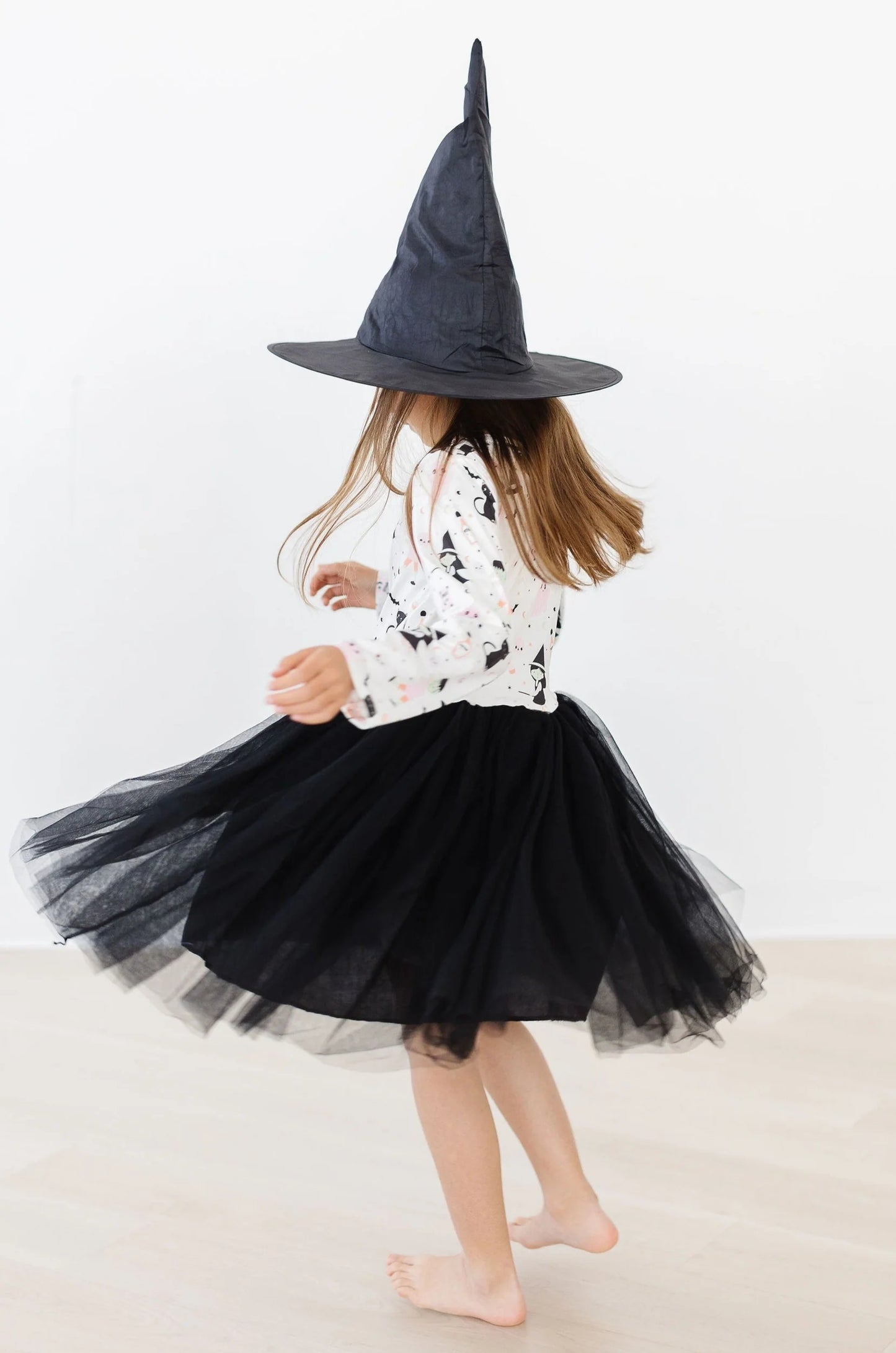 Ghouls Rule L/S Tutu Dress
